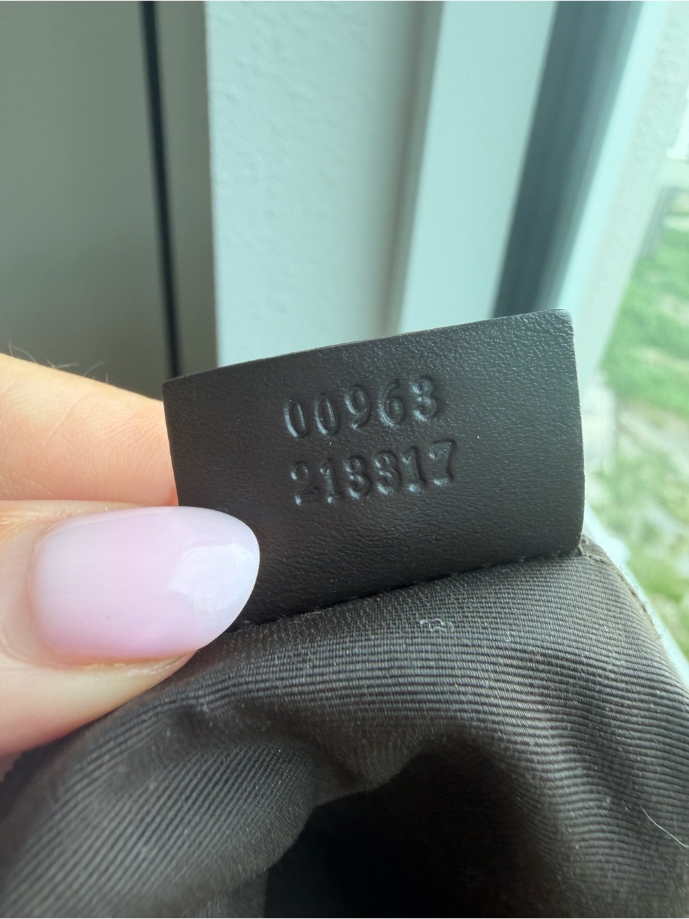Gucci Jackie PROJECT PIECE authentic w/COA - Picture 11 of 12